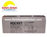 Ắc quy viễn thông Rocket ES2.0-12 (12V/2.0Ah), Ắc quy viễn thông Rocket ES2.0-12 12V2.0Ah, Bảng giá Ắc quy viễn thông Rocket ES2.0-12 12V2.0Ah giá rẻ